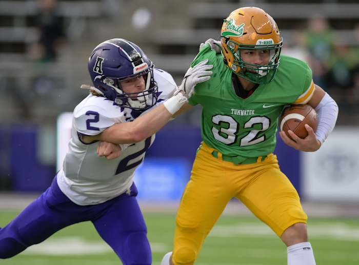 2023 WIAA 2A championship: Anacortes vs. Tumwater